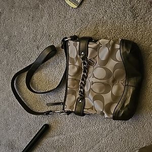 Coach crossbody handbag